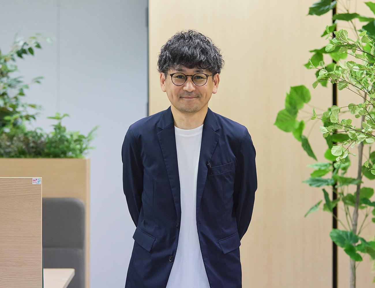 人物の写真
